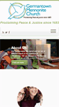 Mobile Screenshot of germantownmennonite.org